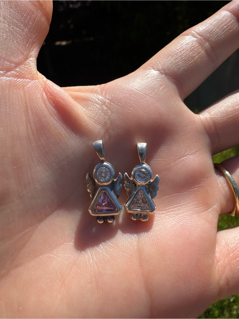 Birthstone angels - Picture 2 of 6